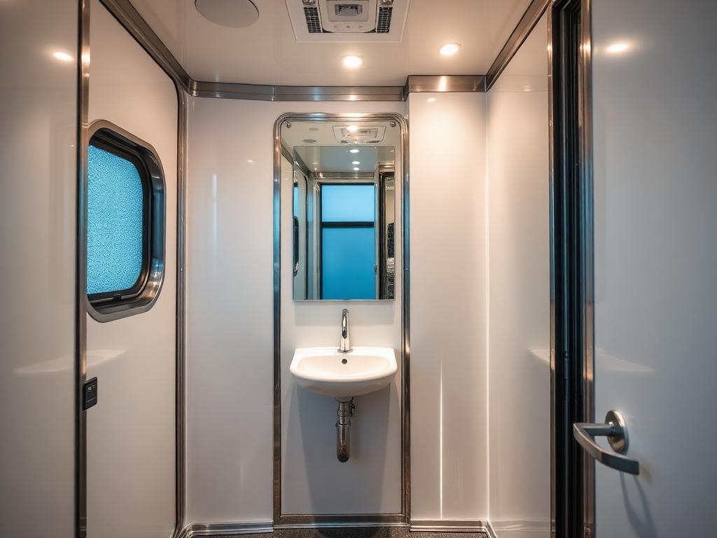 Luxury Restroom Trailers in Eastman, GA
